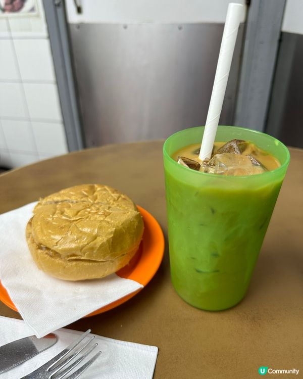 蘭芳園絲襪奶茶