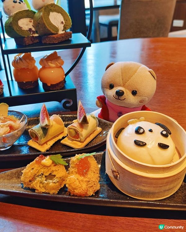 《熊貓主題下午茶》