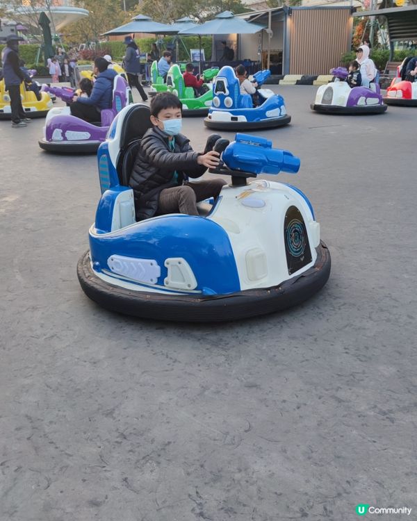 ## 澳門觀音像公園玩碰碰車🚗 免費預約，唔使逼！