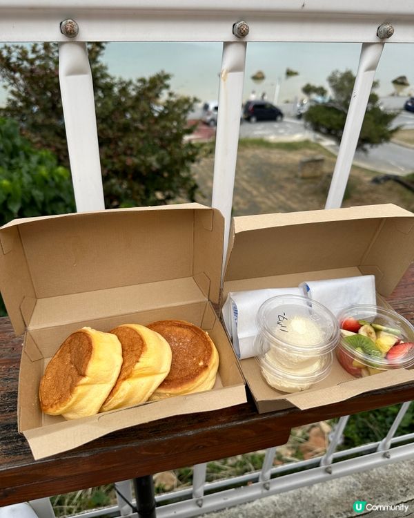 沖繩｜瀨長島｜幸福pancake🥞💗