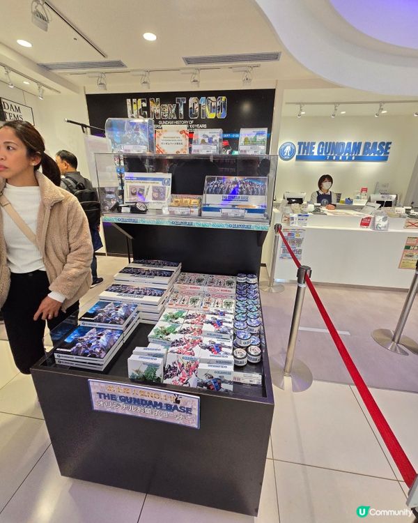 重開地下 Gundam base