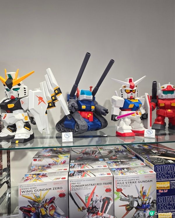 重開地下 Gundam base