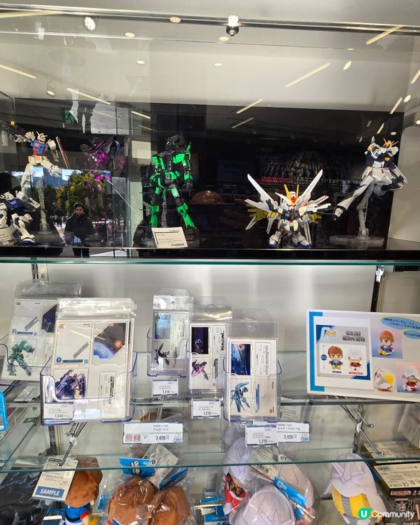 重開地下 Gundam base