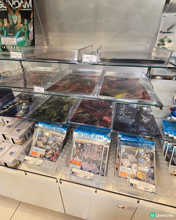 重開地下 Gundam base