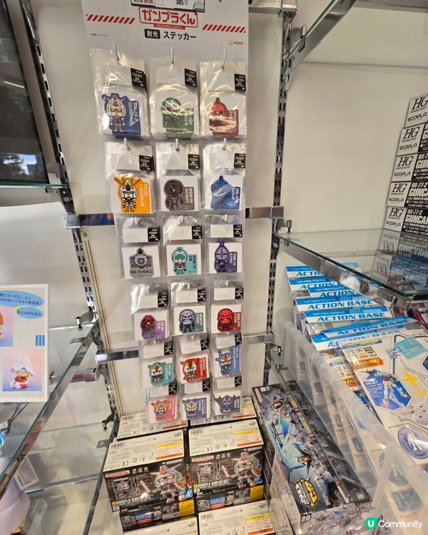 重開地下 Gundam base