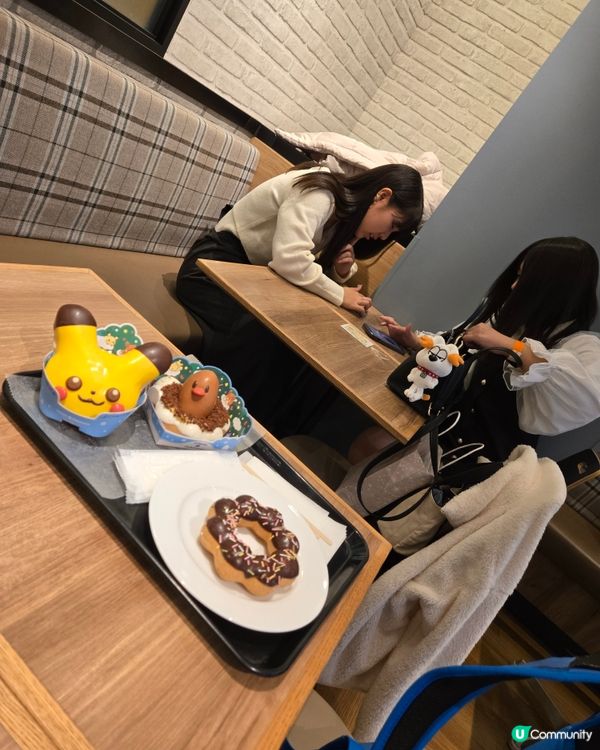 終於食到比卡超mido