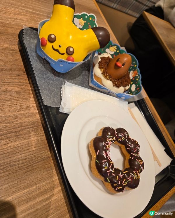 終於食到比卡超mido