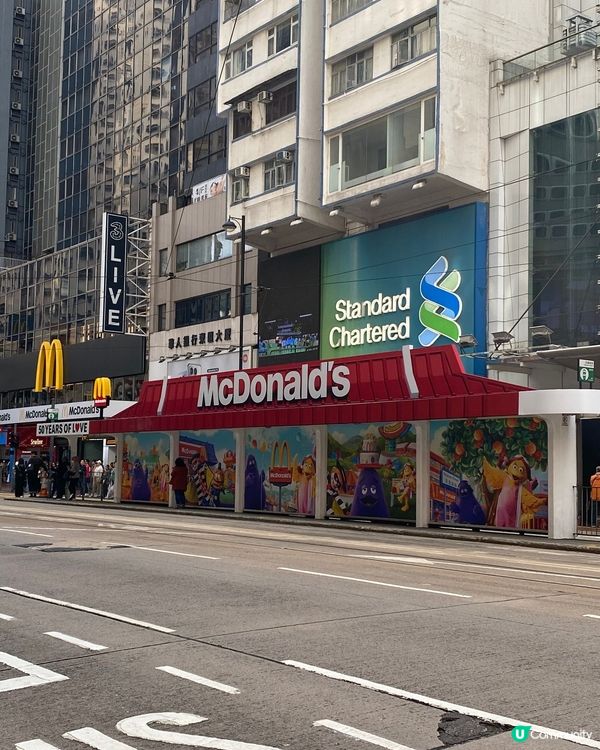 銅鑼灣近怡和街電車站