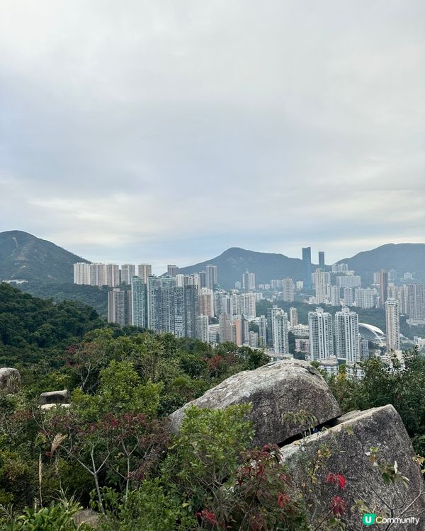 全港最高CP值行山路徑: 紅香爐峰📸
