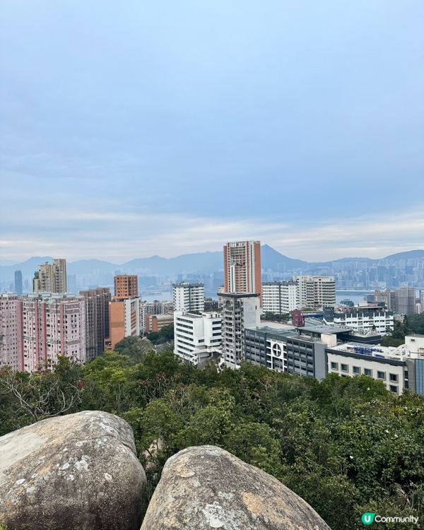全港最高CP值行山路徑: 紅香爐峰📸