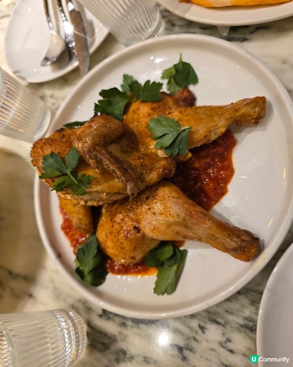 二人烤雞套餐，好抵美味兼飽得太過份