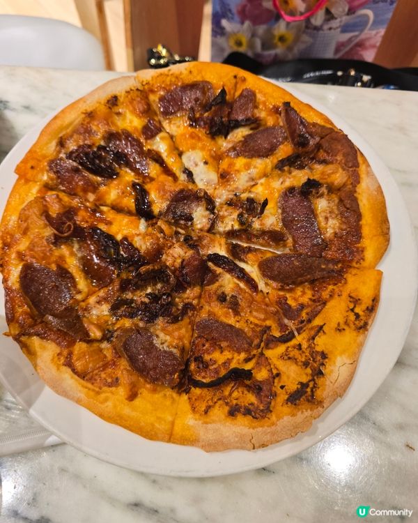 二人烤雞套餐，好抵美味兼飽得太過份