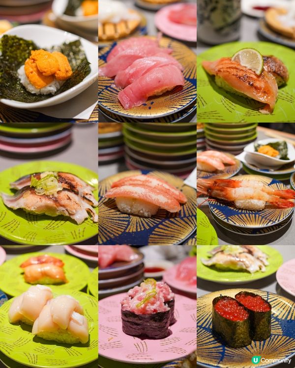 北海道最高質迴轉壽司 根室花丸