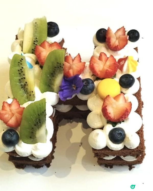 數字字母蛋糕親子班