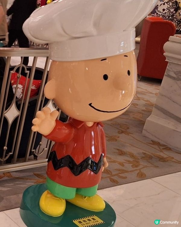 Charlie Brown Little Chef