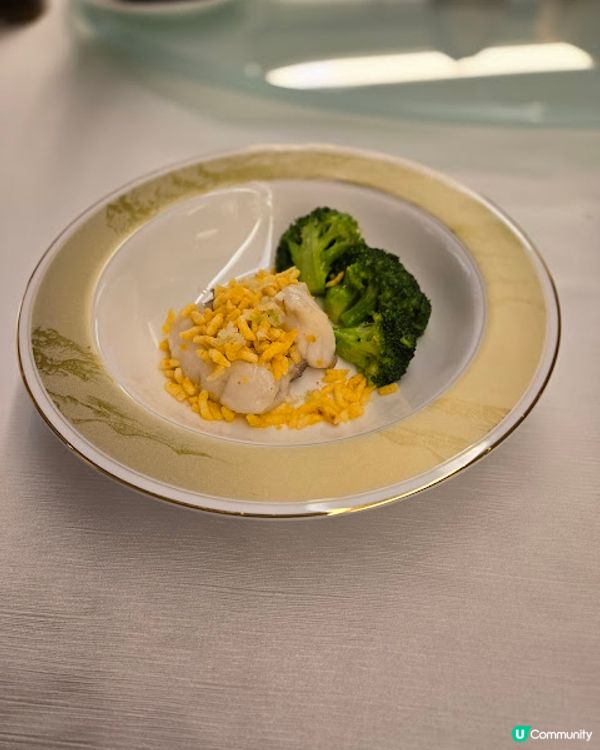 實而不華的新酒店中菜廳