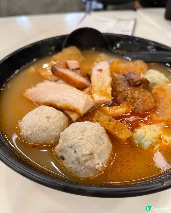 好食嘅車仔麵 我嚟啦！！