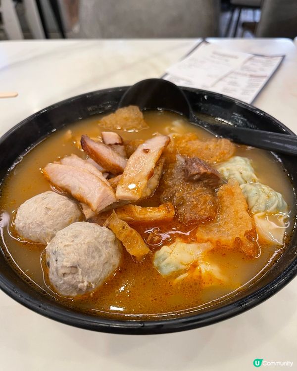 好食嘅車仔麵 我嚟啦！！