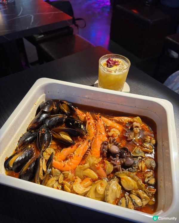 唱k､撈海鮮🦞銅鑼灣兩層室內外酒吧🍸