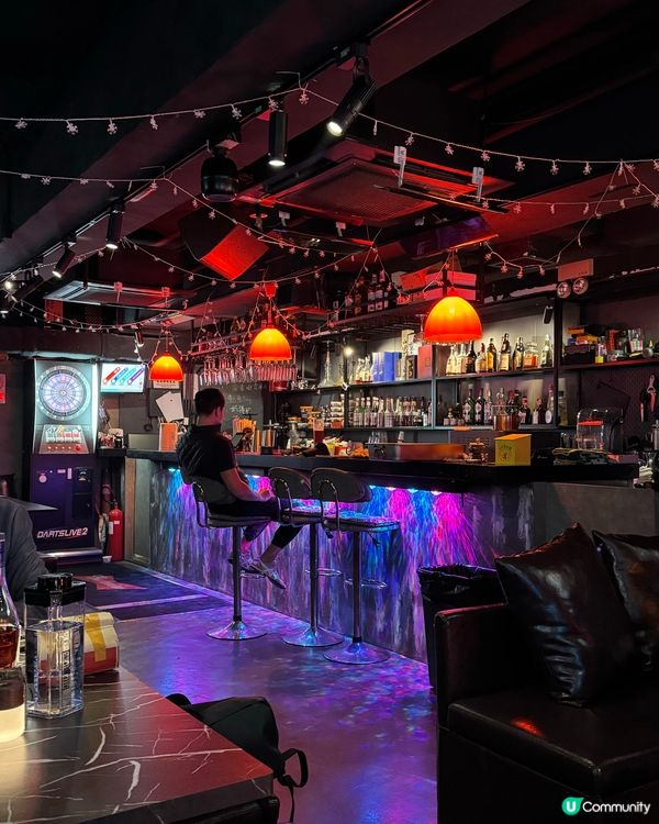 唱k､撈海鮮🦞銅鑼灣兩層室內外酒吧🍸