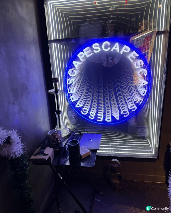 唱k､撈海鮮🦞銅鑼灣兩層室內外酒吧🍸