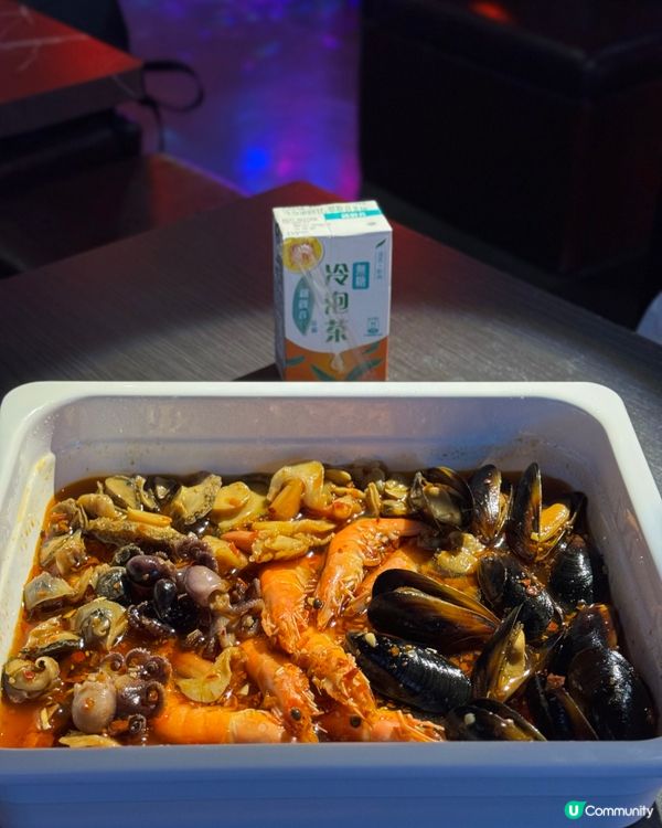 唱k､撈海鮮🦞銅鑼灣兩層室內外酒吧🍸