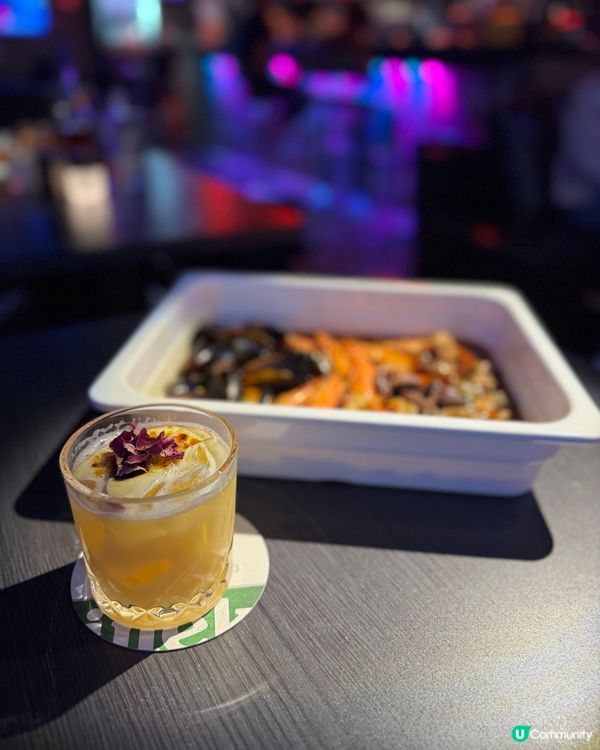 唱k､撈海鮮🦞銅鑼灣兩層室內外酒吧🍸