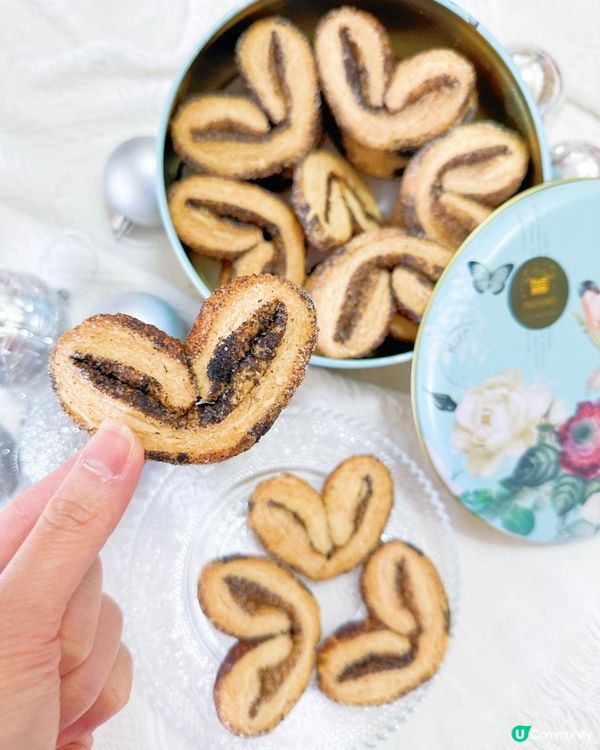 伯爵茶味蝴蝶酥