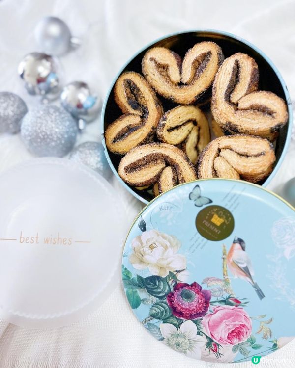 伯爵茶味蝴蝶酥