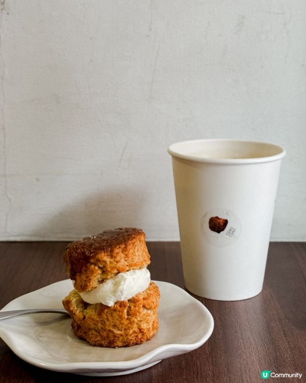 台北必食司康✨太妃鹽之花🤎🤎🤎