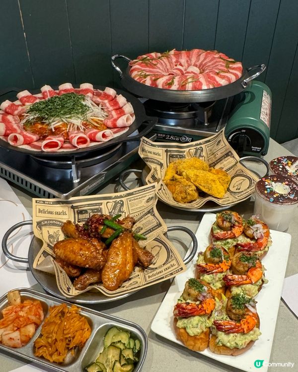 【打卡美食.COCOPARK韓式東洞】