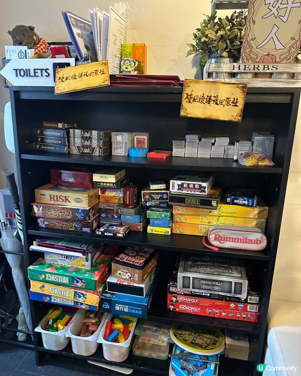 [旺角］有得玩有得食高質隱世cafe店☕️