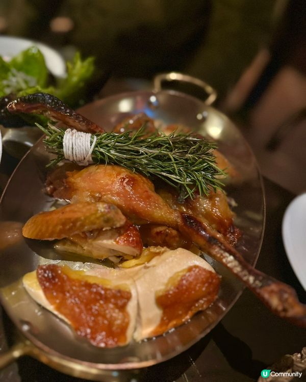 上環Louise🤩米芝蓮一星餐廳，星級雞之美，慶生聚會餐廳