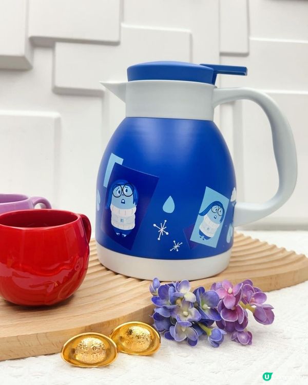 7-Eleven 獨家新春購物優惠第一炮►送Disney∙Pixar限量版「雙層真空暖暖壺」