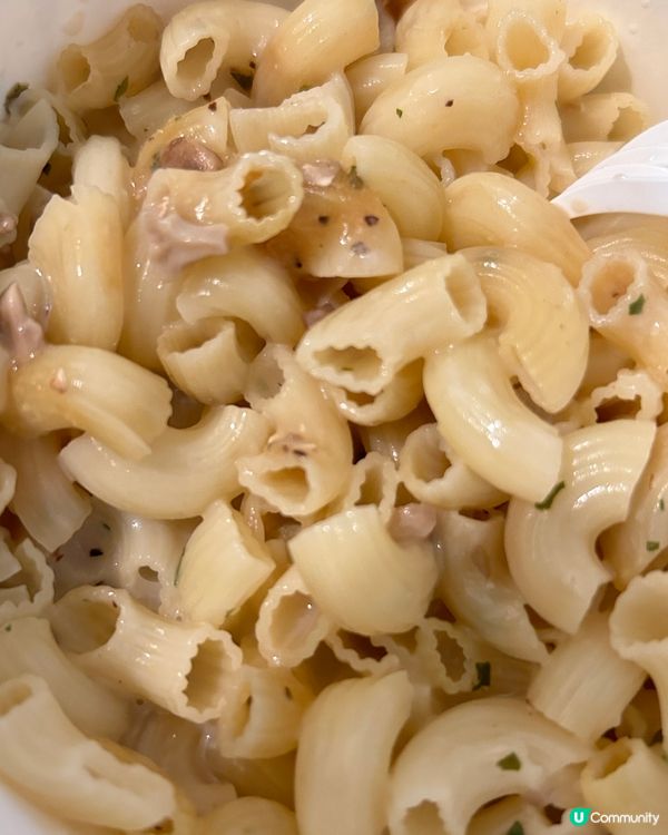 Prego 蘑菇卡邦尼通心粉