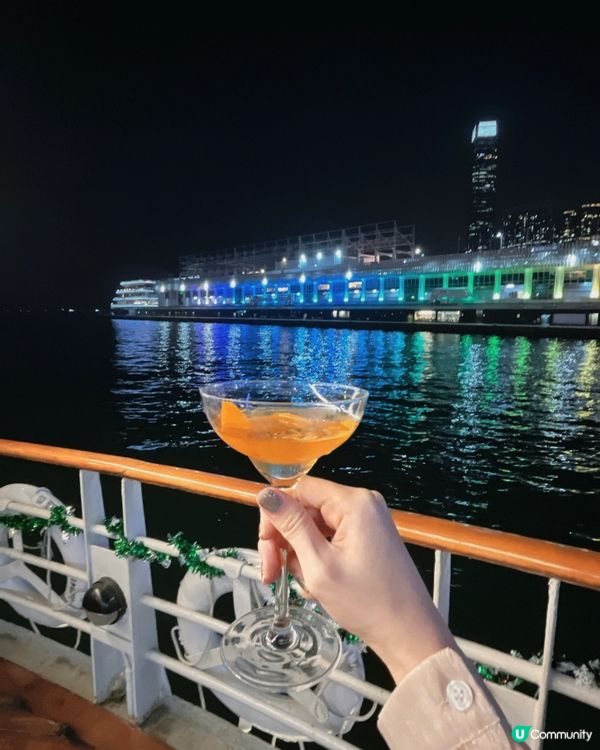 天星小輪酒吧🛥️