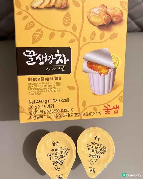 韓國花泉蜂蜜山薑茶