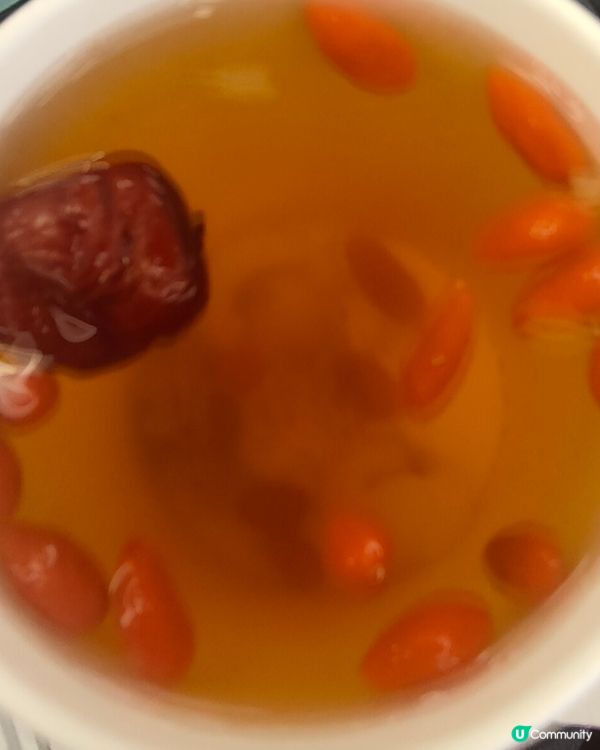 温迪試飲，菊花杞子紅棗桂圓茶！🍵