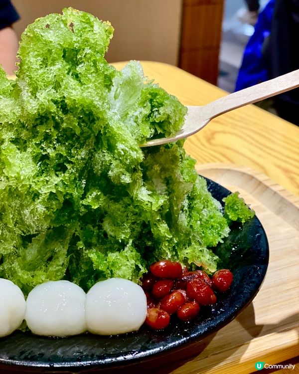 ✨香港🇭🇰-⚠️💬高質抹茶刨冰⁉️💢名物蕨餅值得一試📣見內文