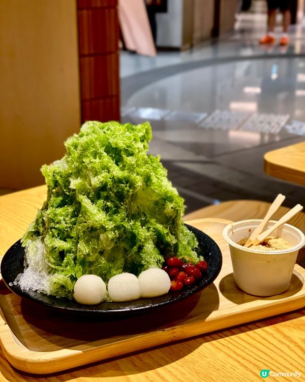 ✨香港🇭🇰-⚠️💬高質抹茶刨冰⁉️💢名物蕨餅值得一試📣見內文