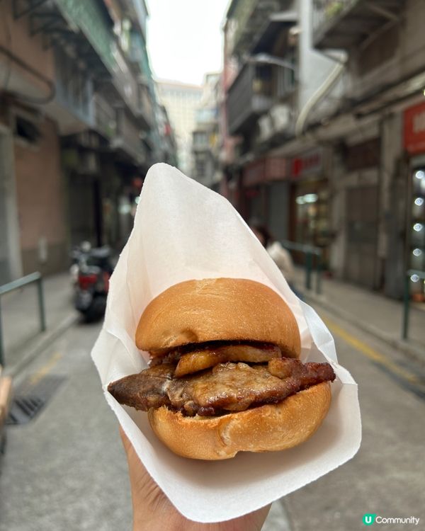 澳門美食—新馬路