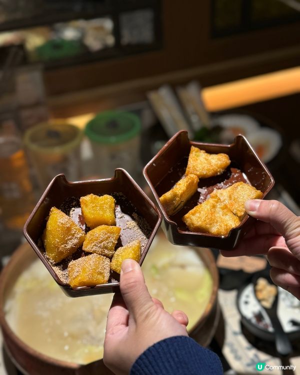 牛大人日本4+和牛火鍋放題！🤤  #無限任食！