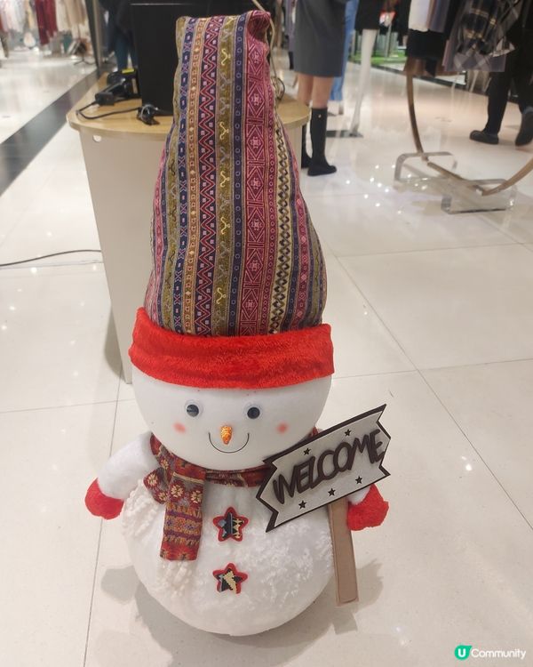 天氣涷 唔想變雪人，記得保暖