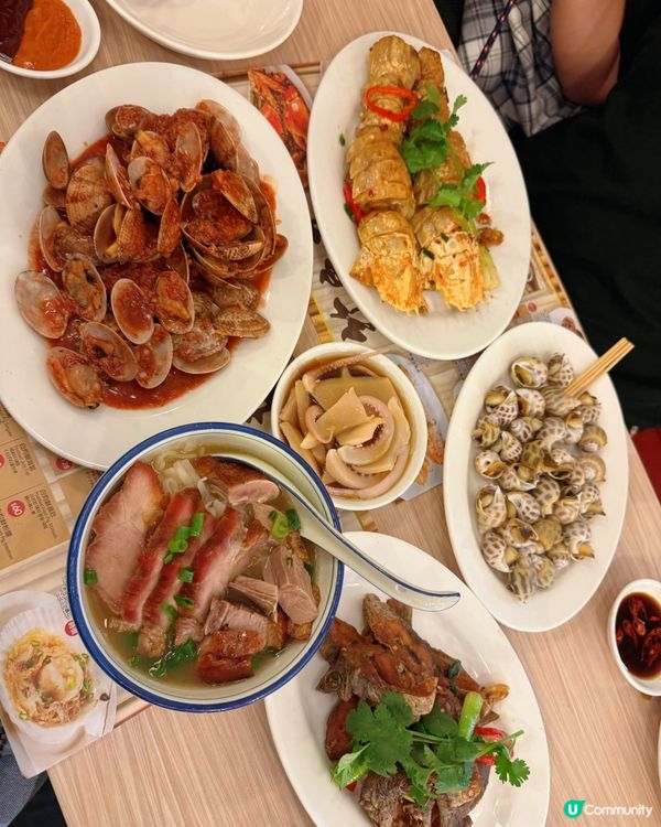 【佐敦.卡米菲】廟街海鮮🦀  平靚正！竹家莊😋