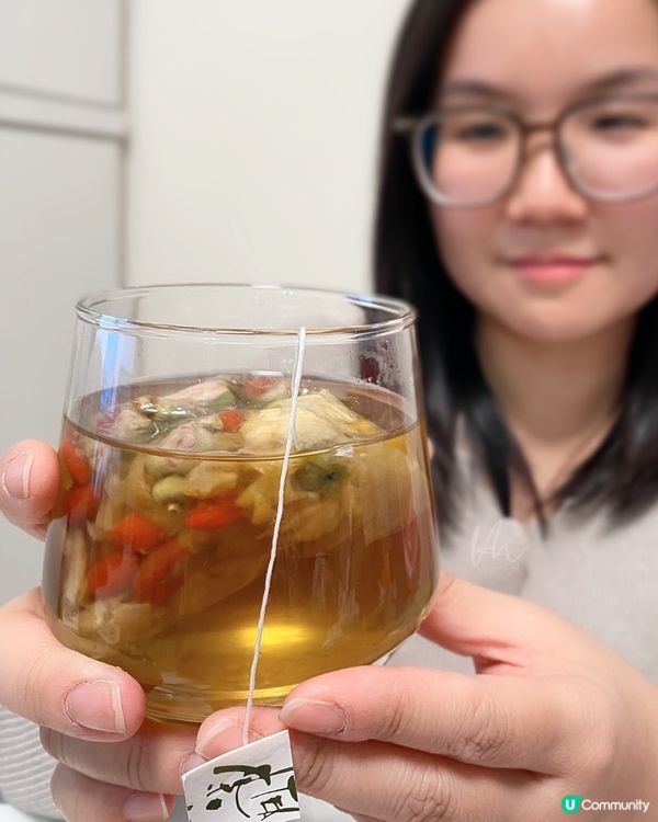 正草堂｜賀年禮盒🎁懶人湯包、養生茶