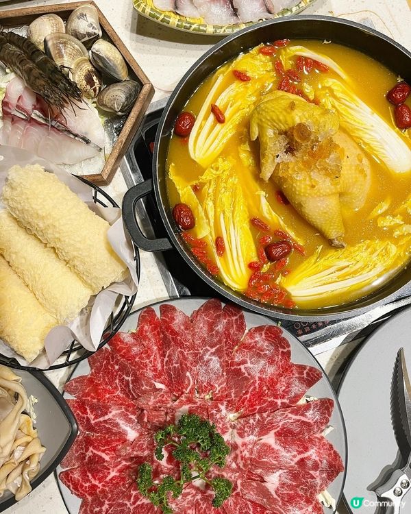 天氣又濕又凍，圍爐取暖就最Happy🙌🏻