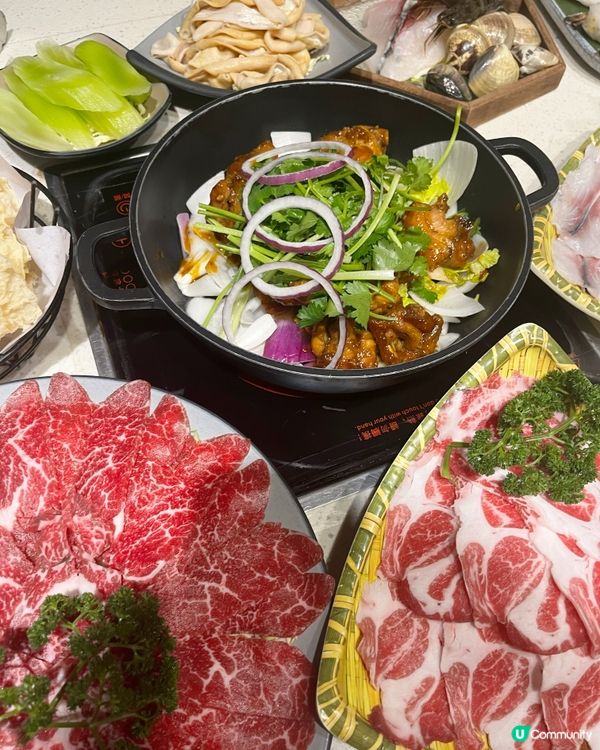 天氣又濕又凍，圍爐取暖就最Happy🙌🏻