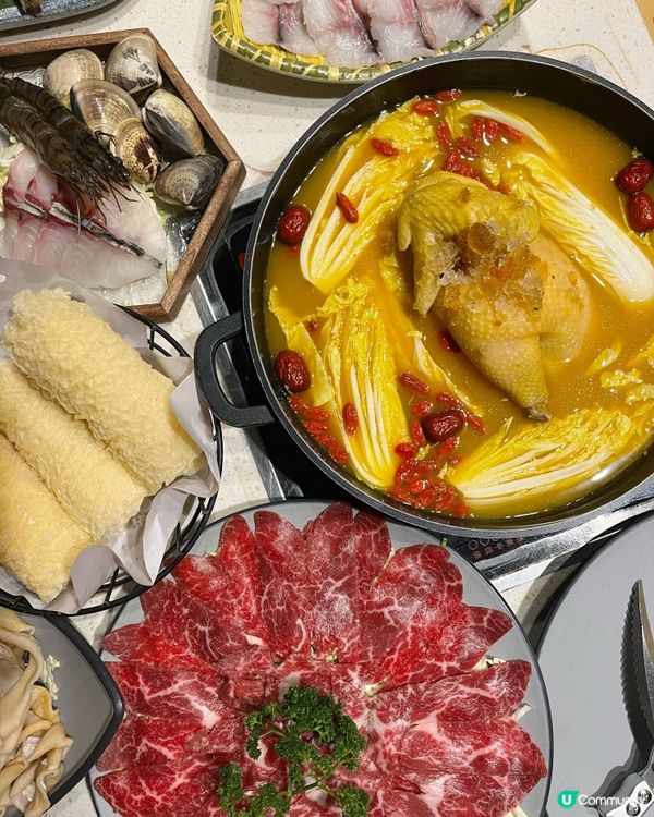 天氣又濕又凍，圍爐取暖就最Happy🙌🏻