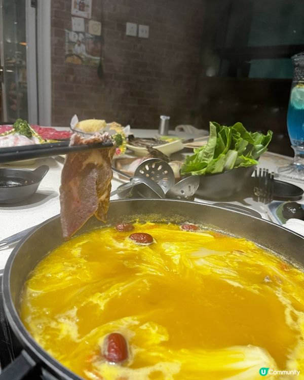 天氣又濕又凍，圍爐取暖就最Happy🙌🏻