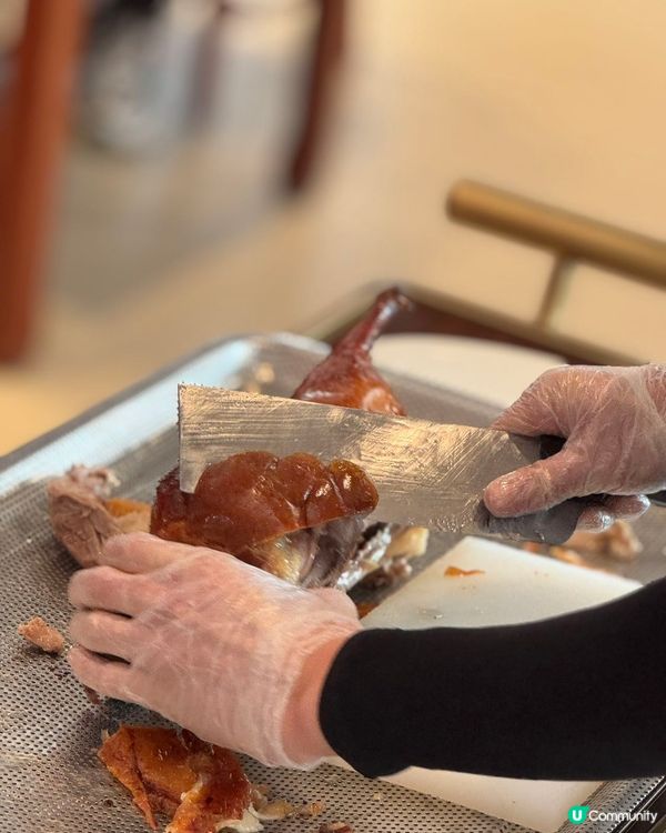 南山必試京味張！正宗北京烤鴨🦆🔥